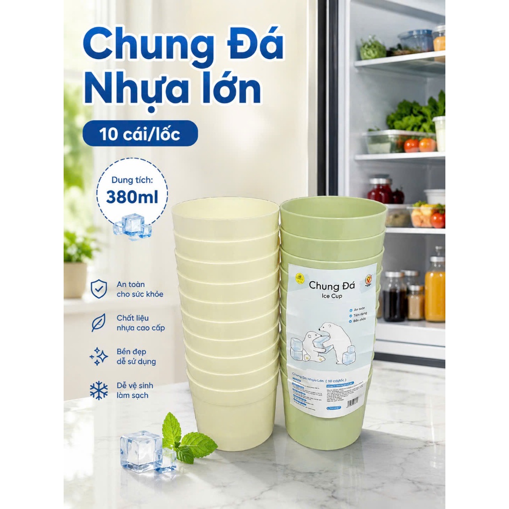 Chung làm đá nhựa lớn Tự Lập