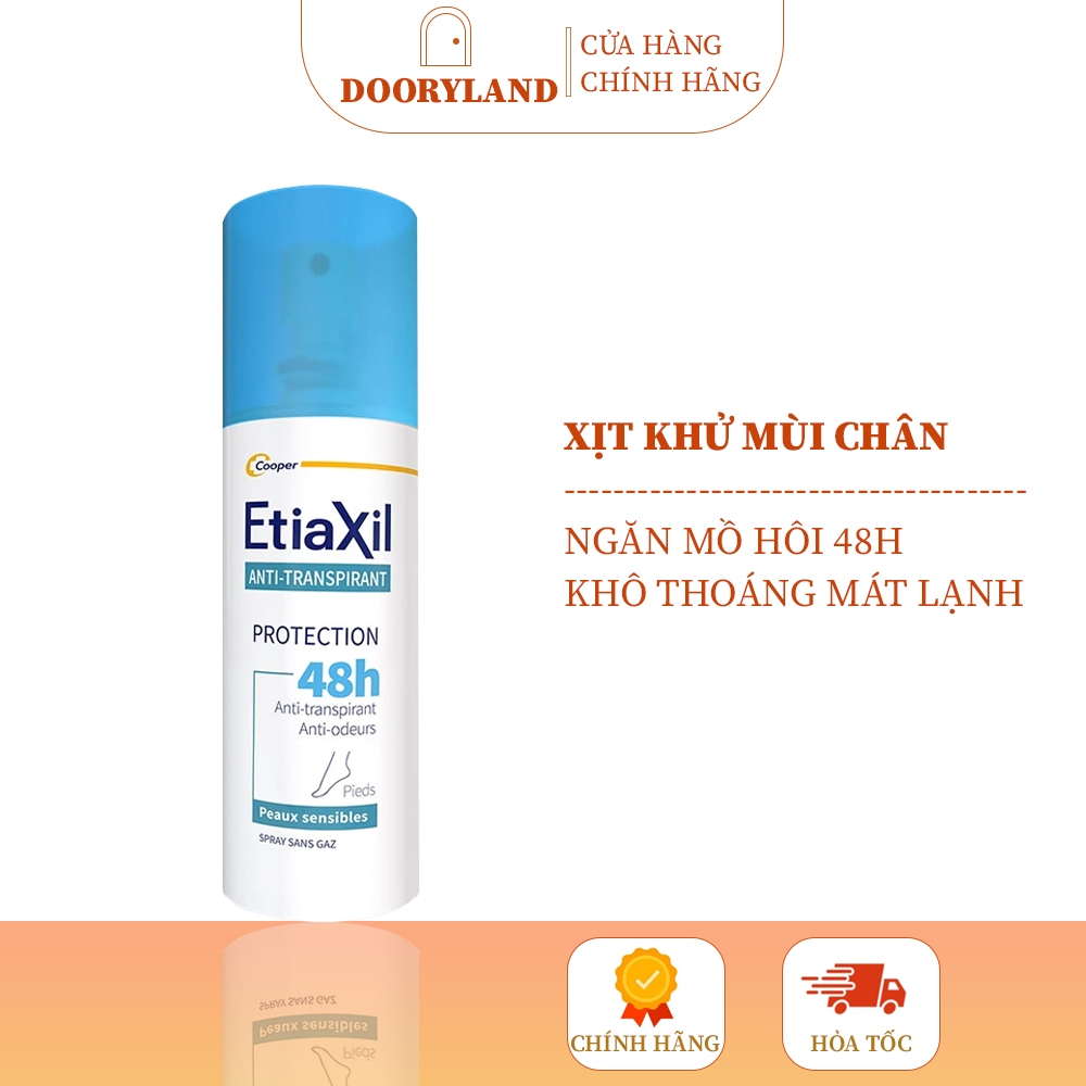 Xịt Khử Mùi Chân Etiaxil 100ml
