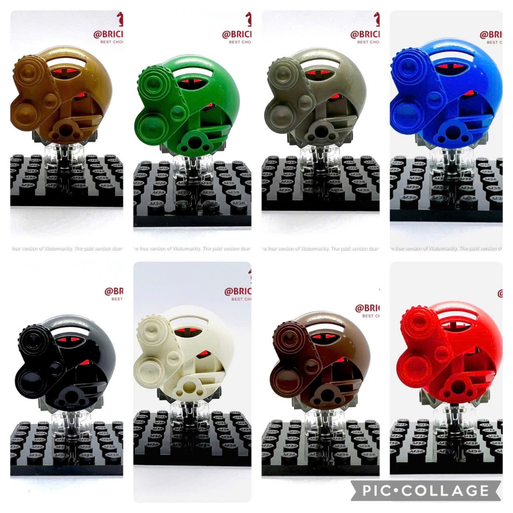 BIONICLE MASK - ĐỒ CHƠI PHỤ KIỆN BIONICLE - Bionicle Mask Akaku