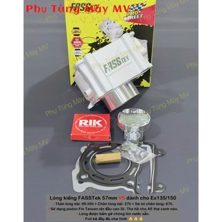 Lòng FASSTek Racing 57mm V5 dành cho xe Ex135/150