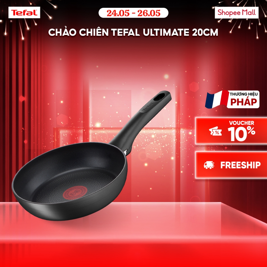 Chảo chiên Tefal Ultimate 20cm