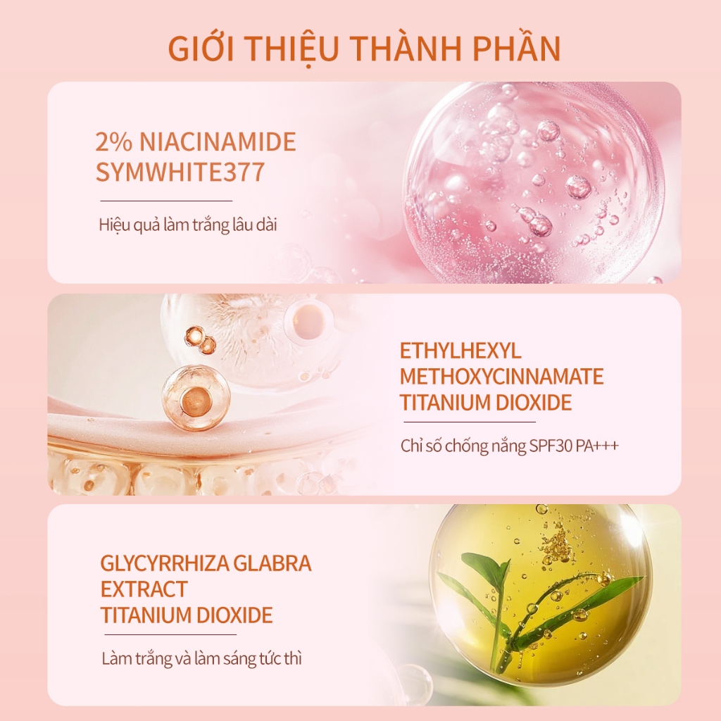 Dưỡng thể chống nắng nâng tone UILICY 200ml SPF30 PA+++ Chống Nắng Làm Trắng Toàn Thân Nâng Tông Tức Thì Nhiều Tông Màu | BigBuy360 - bigbuy360.vn