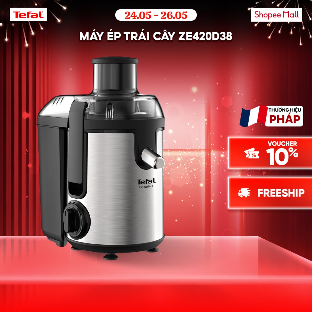 [Mã ELBSJBP07 giảm 12% đơn 500K] Máy ép trái cây ZE420D38