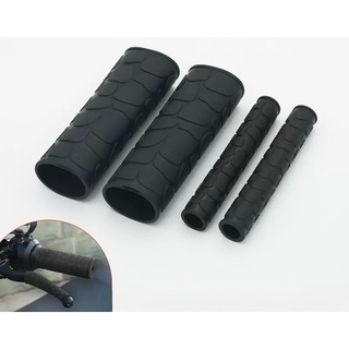 Bộ cao su nhựa dẻo bọc tay thắng xe máy (4 cái)