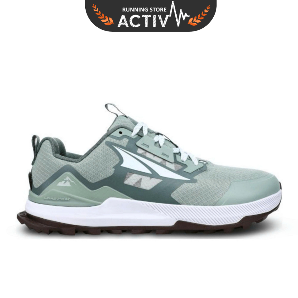 Giày Chạy Địa Hình Nữ Altra Lone Peak 7 - Green