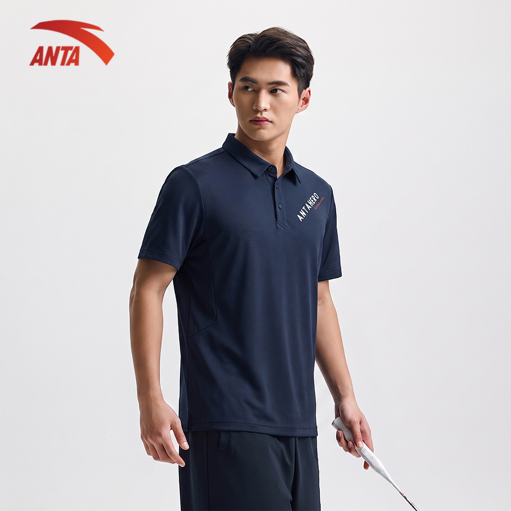 ANTA Áo Polo Nam Thể Thao 1525C7125 ANTA HERO