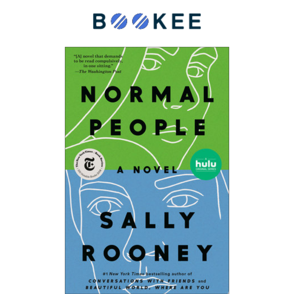 Sách - Normal People: A Novel