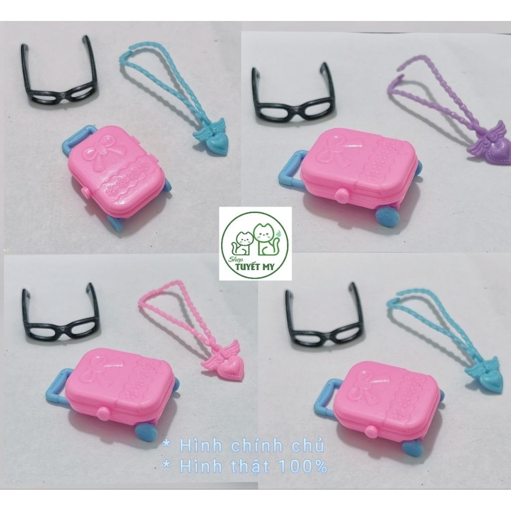 Bộ 3 món phụ kiện búp bê