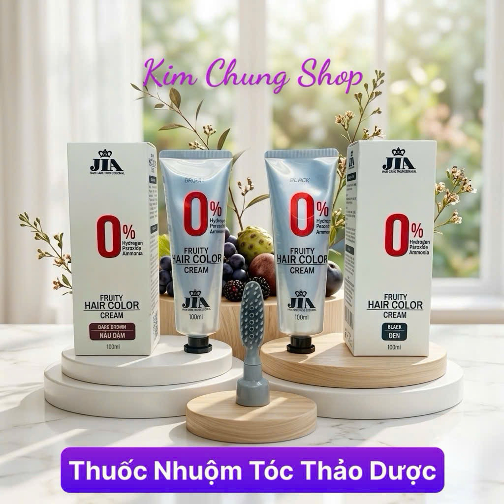 Thuốc nhuộm tóc thời trang, Kem nhuộm tóc nhiều màu