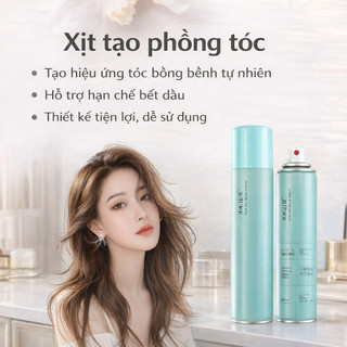 [TẶNG LƯỢC TỪ 2 CHAI] Bình Xịt Dầu Gội Khô 3in1 Hỗ Trợ Làm Gọn Và Tơi Tóc 200ml