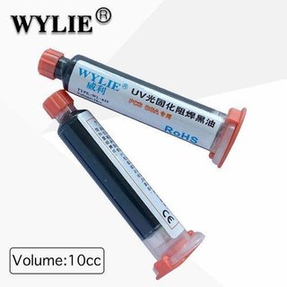 Sơn xanh/đen UV chống lem (keo xanh/đen UV)