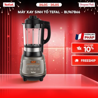 Máy làm sữa hạt, xay nấu đa năng tefal - bl967b66 1300w