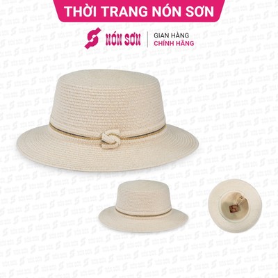 Mũ vành thời trang NÓN SƠN XH001-111-KM4