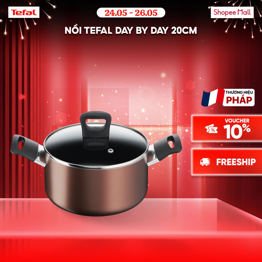 Nồi Tefal Day By Day 20cm