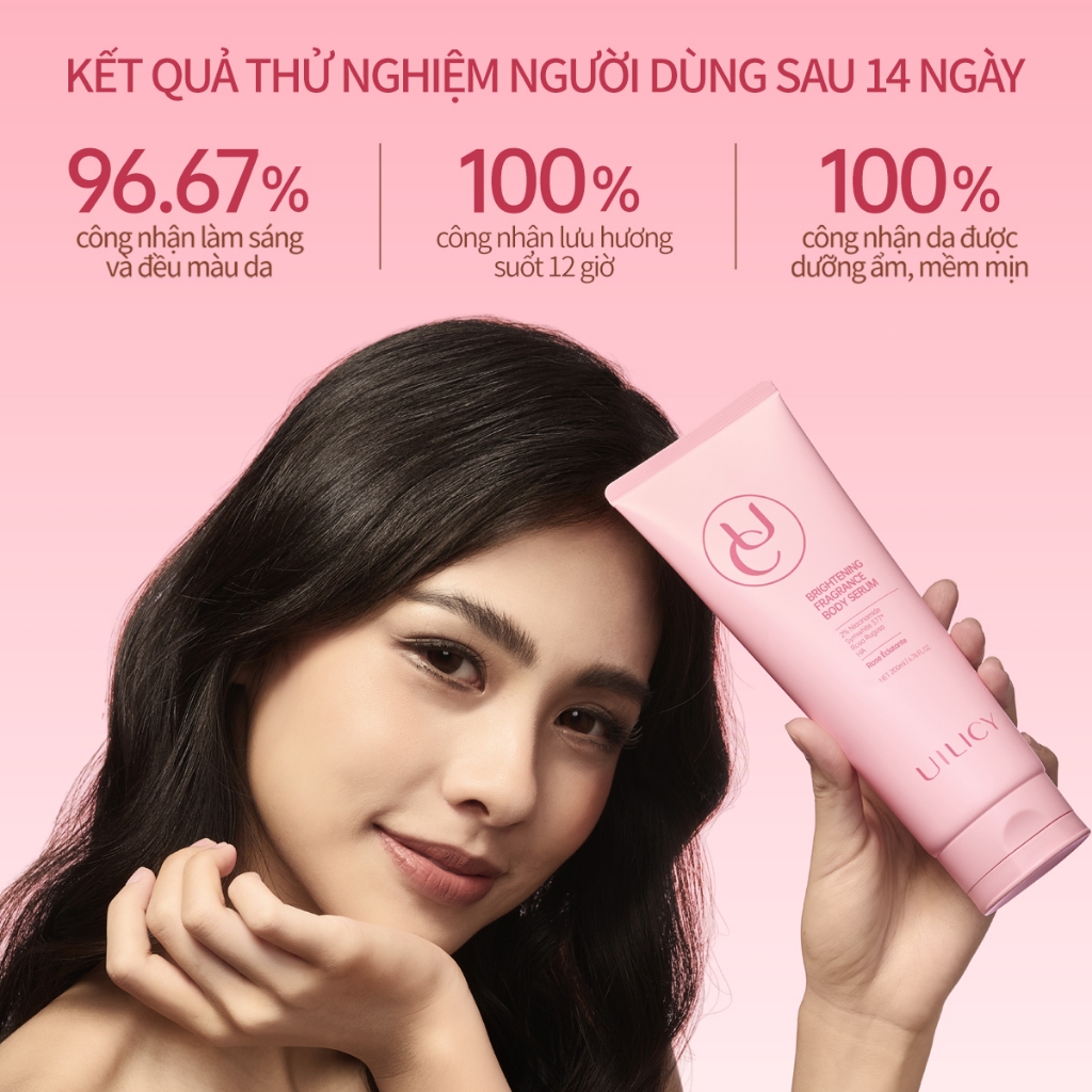 Dưỡng thể dưỡng trắng UILICY 200ml Serum dưỡng thể Làm trắng 2%Niacinamide Symwhite377 Đa dạng hương nước hoa | BigBuy360 - bigbuy360.vn