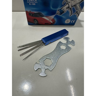 SÚNG PHUN SƠN K100 YUNICA 1.3mm CHINH HÃNG ( Tặng bộ vệ sing)