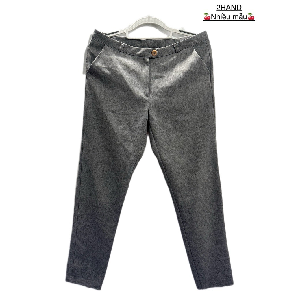 Quần Nữ Bigsize eo 80-100 Thanh lý 🍒| SCG 2HAND