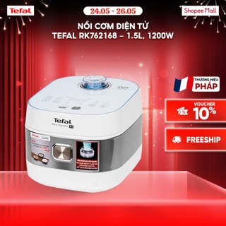 Nồi cơm điện tử tefal rk762168 - 1.5l, 1200w