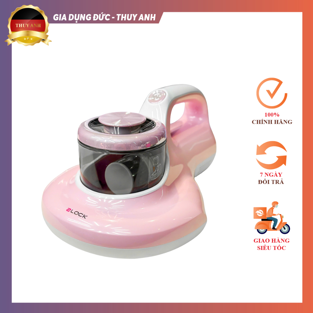 Máy hút bụi đệm 2Lock MC-350 Model 2025 hàng Hàn