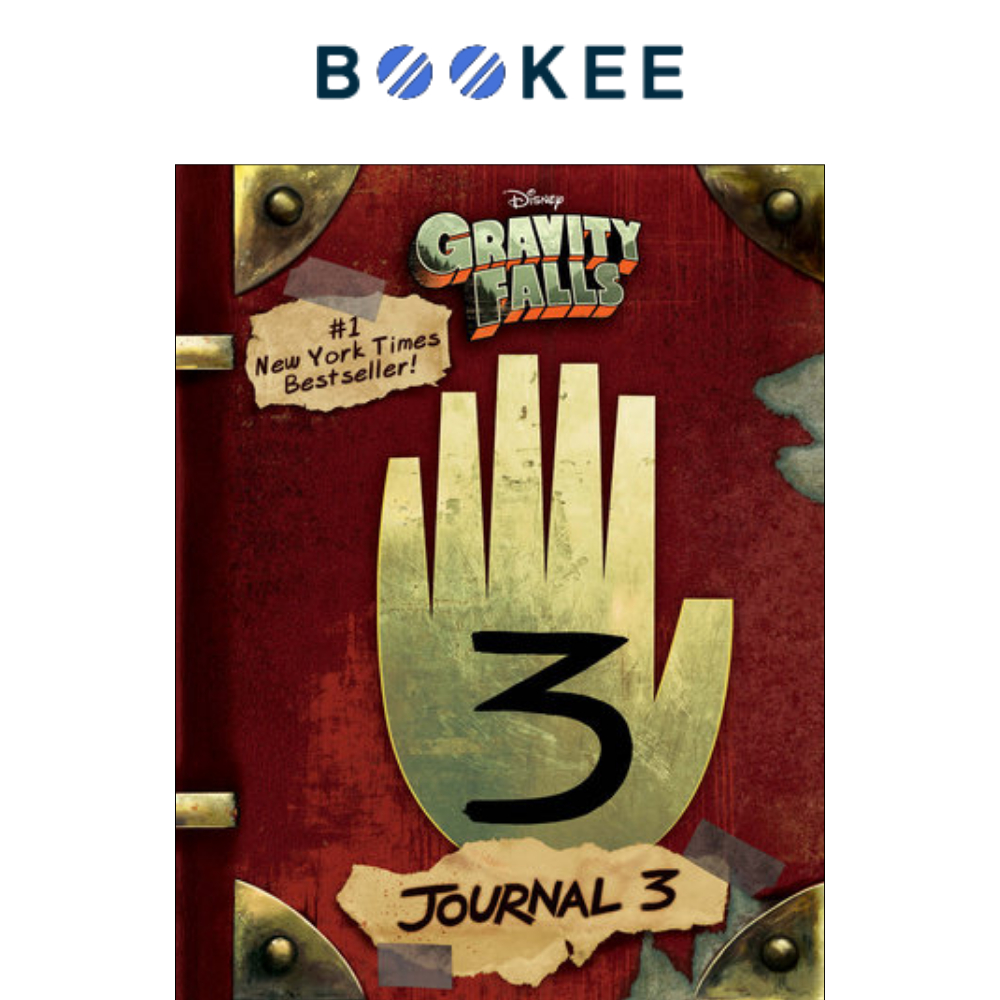 Sách - Gravity Falls: Journal 3