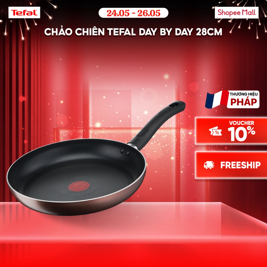 Chảo chiên Tefal Day By Day 28cm