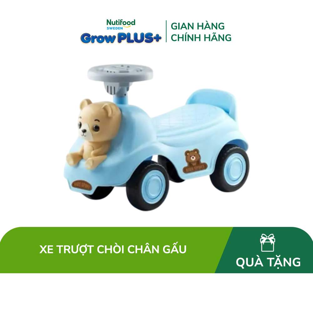 [Quà tặng không bán] Xe trượt chòi chân cân bằng bốn bánh bằng nhựa,một chỗ ngồi,không dùng pin.Mode