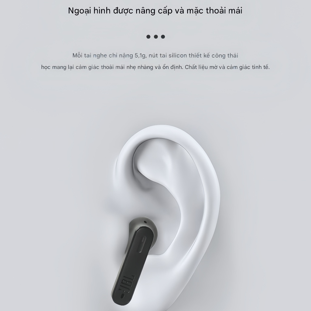 Tai nghe không dây Tune 230NC Tai nghe khử tiếng ồn âm thanh nổi Tai nghe thể thao chống nước có Mic | BigBuy360 - bigbuy360.vn