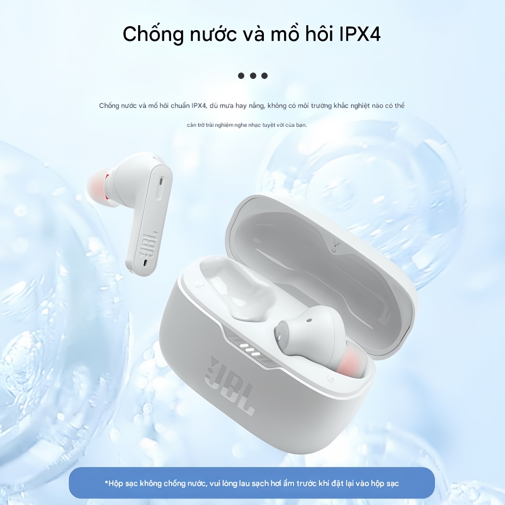 Tai nghe không dây Tune 230NC Tai nghe khử tiếng ồn âm thanh nổi Tai nghe thể thao chống nước có Mic | BigBuy360 - bigbuy360.vn