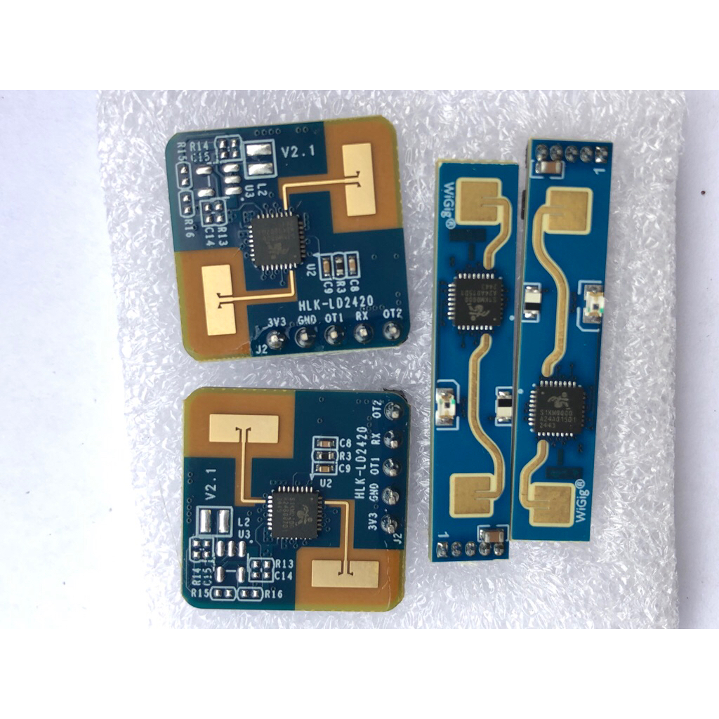 Cảm biến hiện diện rada hlk-ld2420, hlk-ld2410b