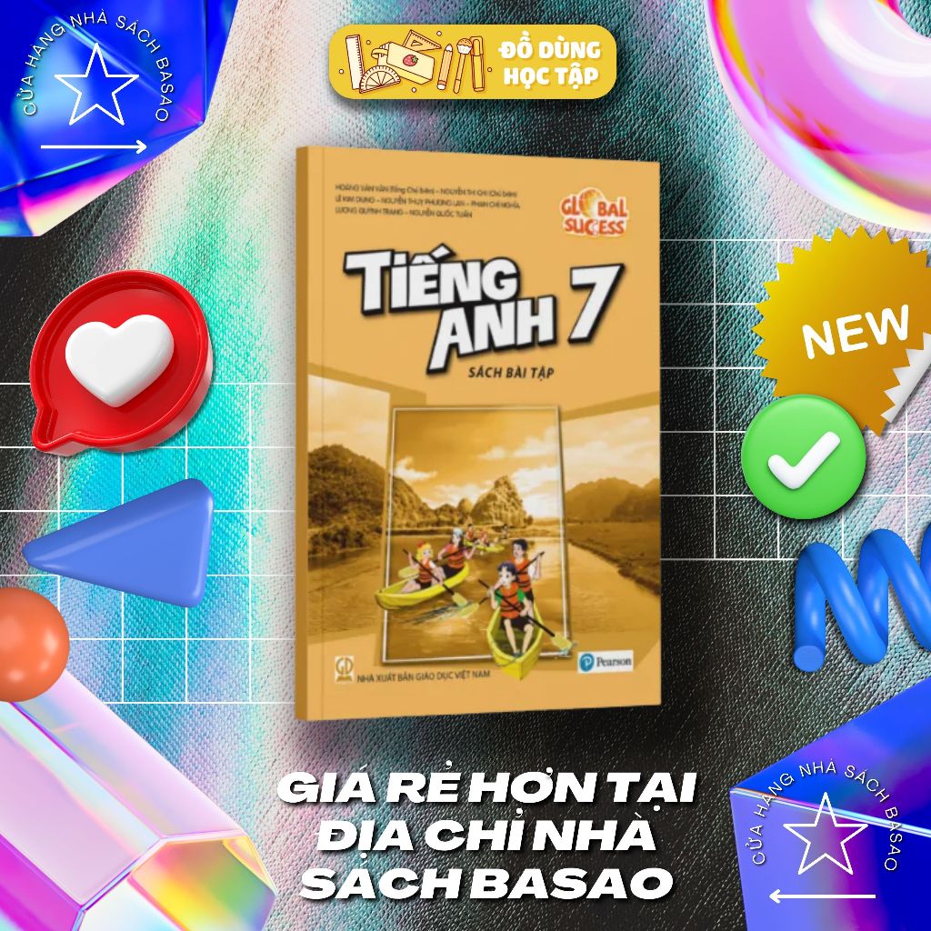 Bài tập Tiếng Anh Lớp 7 Global Success 7 – Workbook