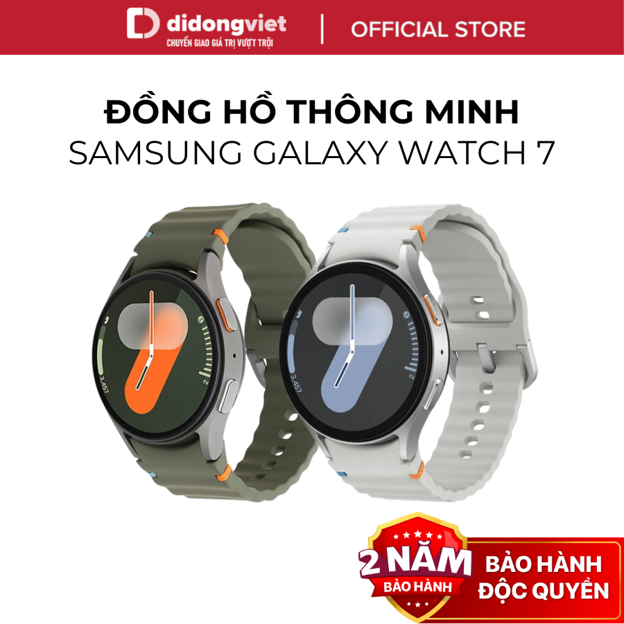 Đồng Hồ Thông Minh Samsung Galaxy Watch 7 40mm - Định Vị GPS, Theo Dõi Sức Khỏe - Hàng Chính Hãng | BigBuy360 - bigbuy360.vn