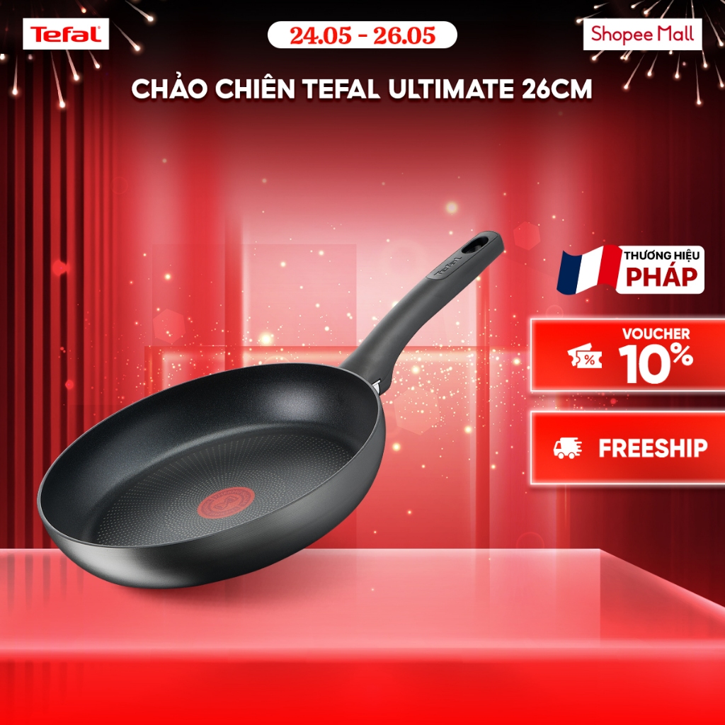Chảo chiên Tefal Ultimate 26cm