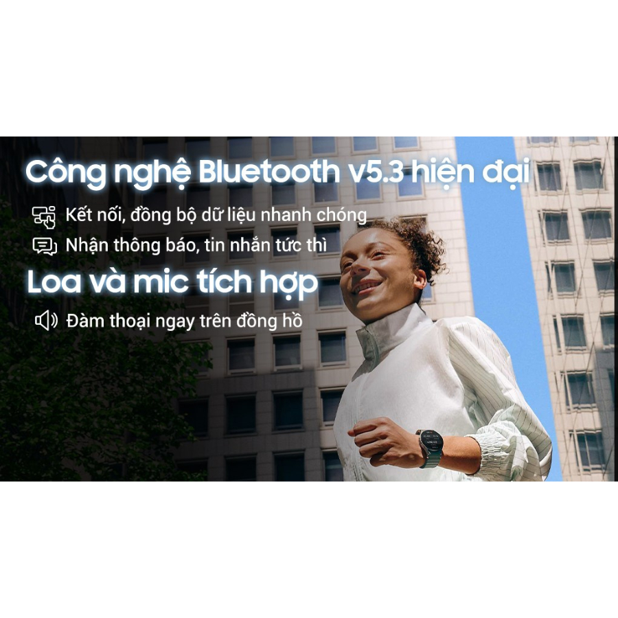 Đồng Hồ Thông Minh Samsung Galaxy Watch 7 40mm - Định Vị GPS, Theo Dõi Sức Khỏe - Hàng Chính Hãng | BigBuy360 - bigbuy360.vn