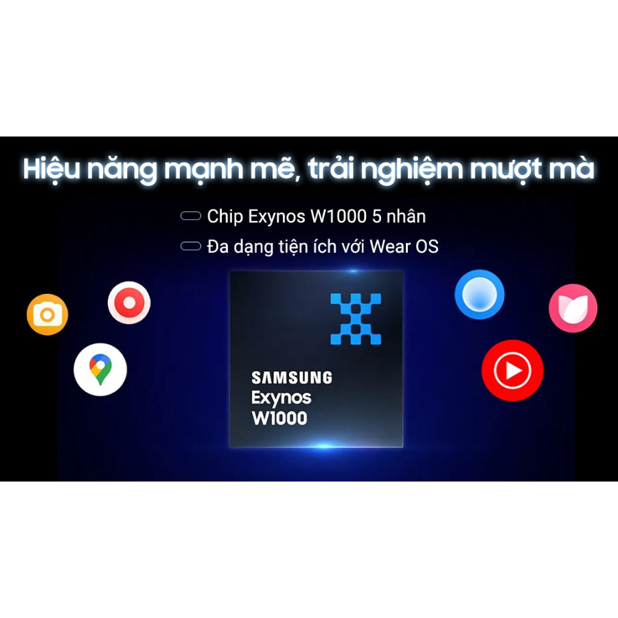 Đồng Hồ Thông Minh Samsung Galaxy Watch 7 40mm - Định Vị GPS, Theo Dõi Sức Khỏe - Hàng Chính Hãng | BigBuy360 - bigbuy360.vn
