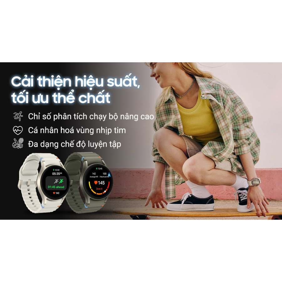 Đồng Hồ Thông Minh Samsung Galaxy Watch 7 40mm - Định Vị GPS, Theo Dõi Sức Khỏe - Hàng Chính Hãng | BigBuy360 - bigbuy360.vn