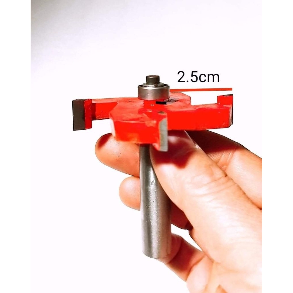 MŨI CUỐC RÃNH SÂU 2,5CM( cot12,7)