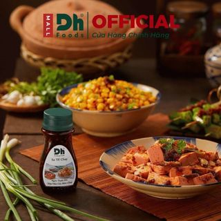 Sa Tế Chay Dh Foods 100g – Sa Tế Ớt Cay Thơm, Sa Tế Nấu Món Chay, Sa Tế Ướp Thịt Nướng, Ướp Hải Sản Nướng, Sa Tế Ăn Phở