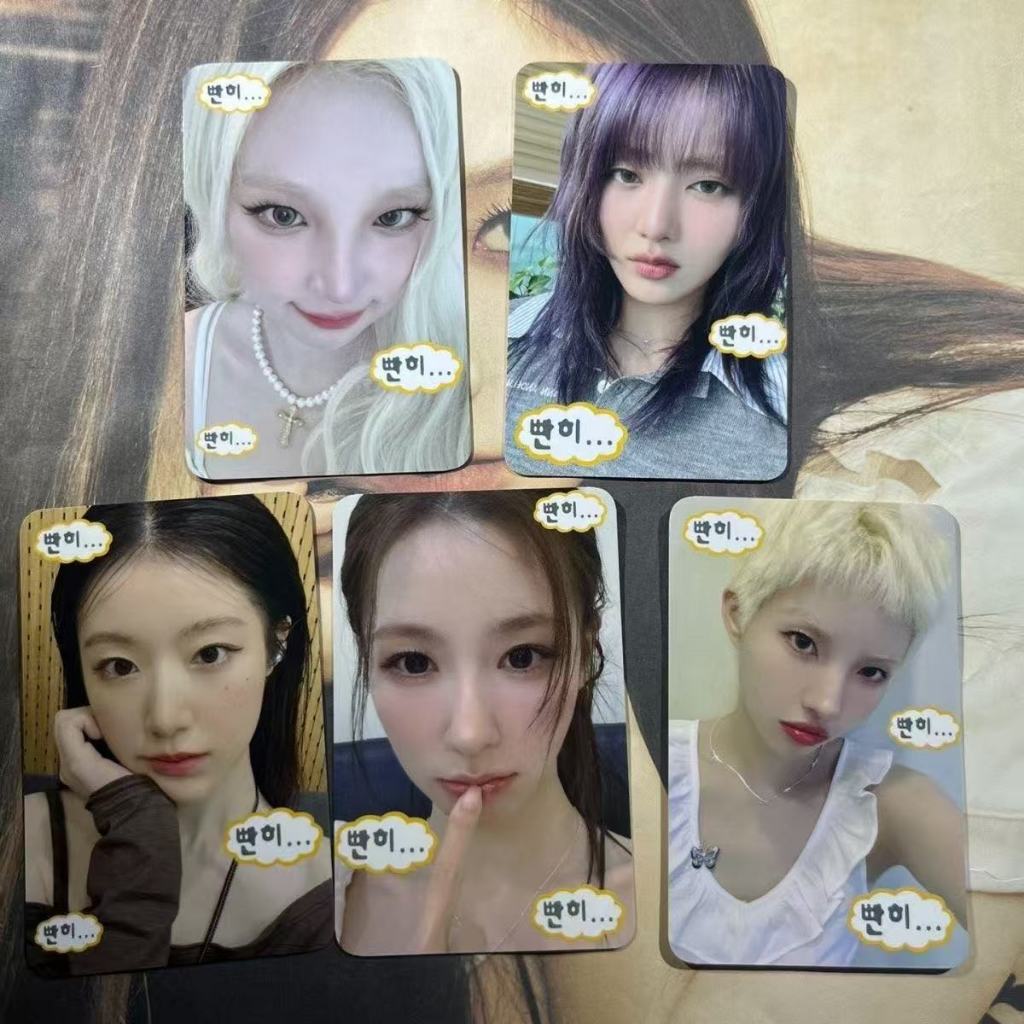 Gidle girl MINI8 NY stares at signing NY online signing merchandise