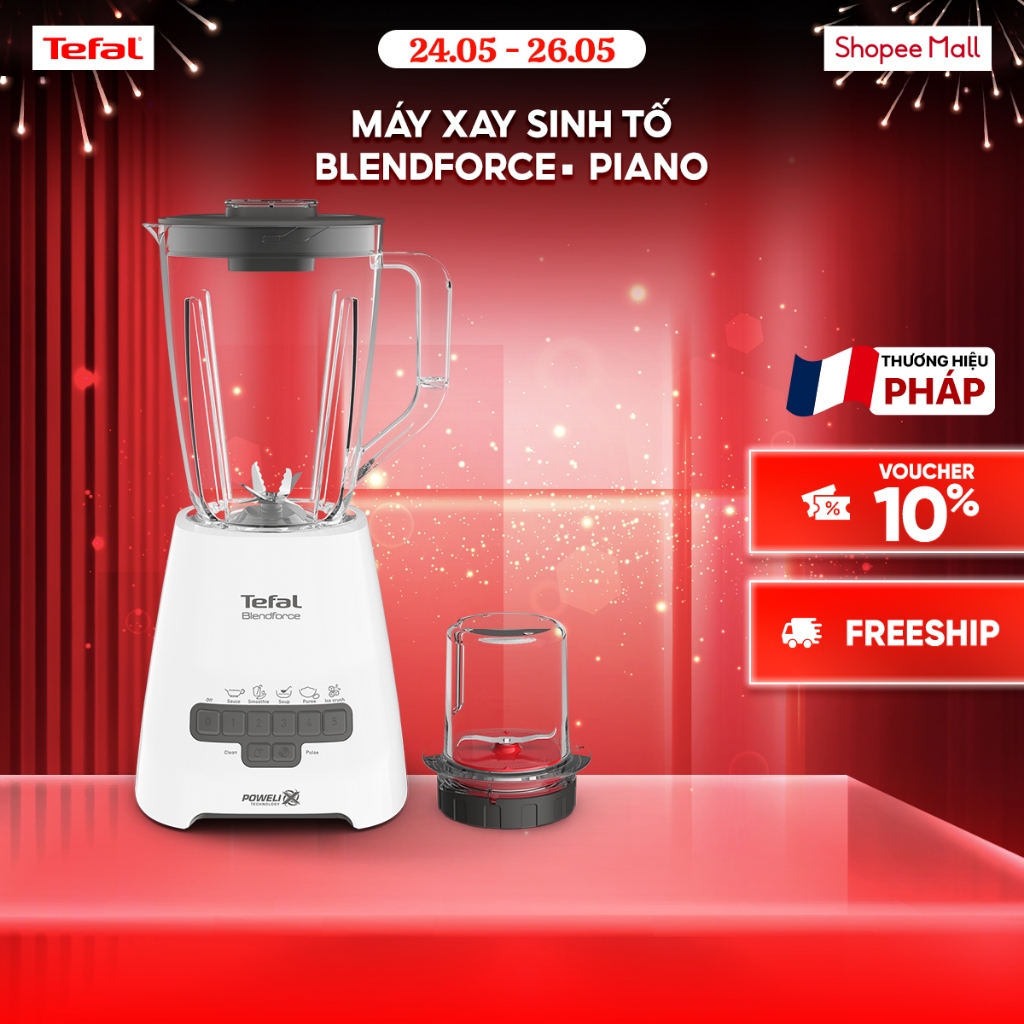 Máy xay Tefal BlendForce+ Piano