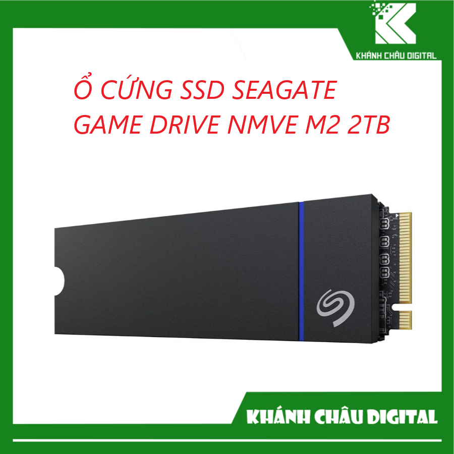 Ổ CỨNG SSD SEAGATE GAME DRIVE NVME M2  2TB
