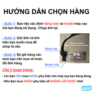 Linh Kiện thay thế của máy xay 0.3L COCOBEAR 8 lưỡi (bản Pro model HY-168)