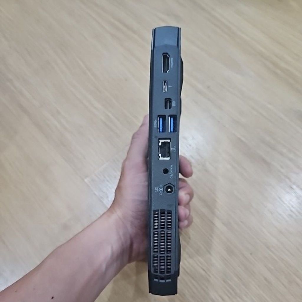 Mini PC Intel NUC6i7 Hades – Hiệu Năng Cao, Dual Boot Win & MacOS