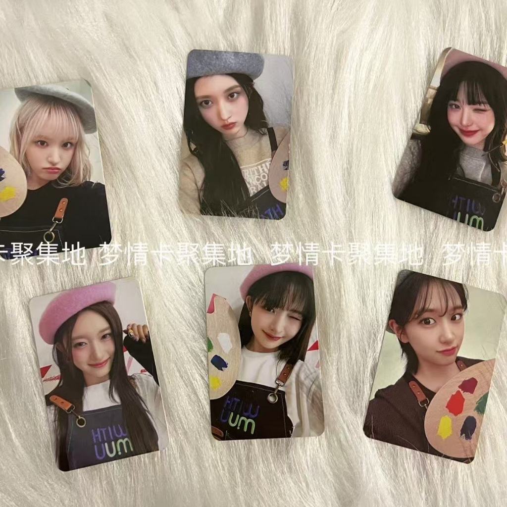 IVE wm6 Lucky Card IVE Member Collection Card Official Genuine Card