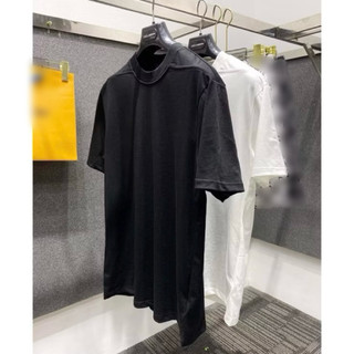 Áo phông nam nữ Premium Cotton Eo Vì trơn basic dệt cầu vai đôi form cứng cáp Tshirt trơn cao cấp