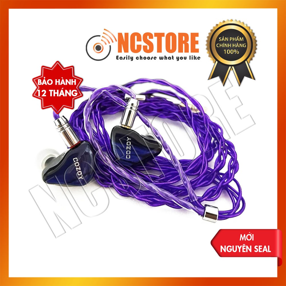 [NC] Tai Nghe COZOY D1 | NGHE TẠP | In Ear | Có Mic