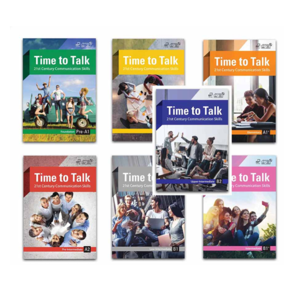 Sách - Time To Talk - 21st century communication skills - In laser