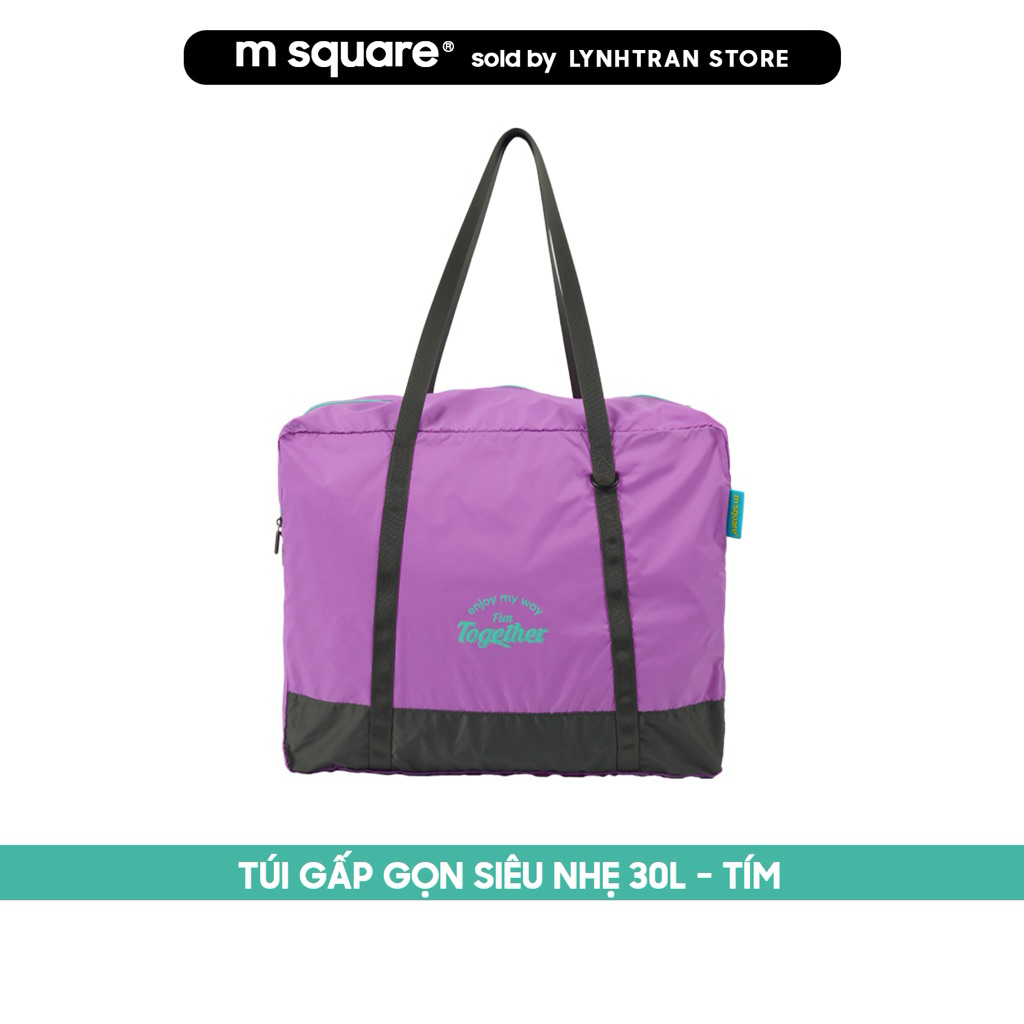 Túi Gấp Gọn Siêu Nhẹ 30L Msquare®️Chính hãng giá tốt