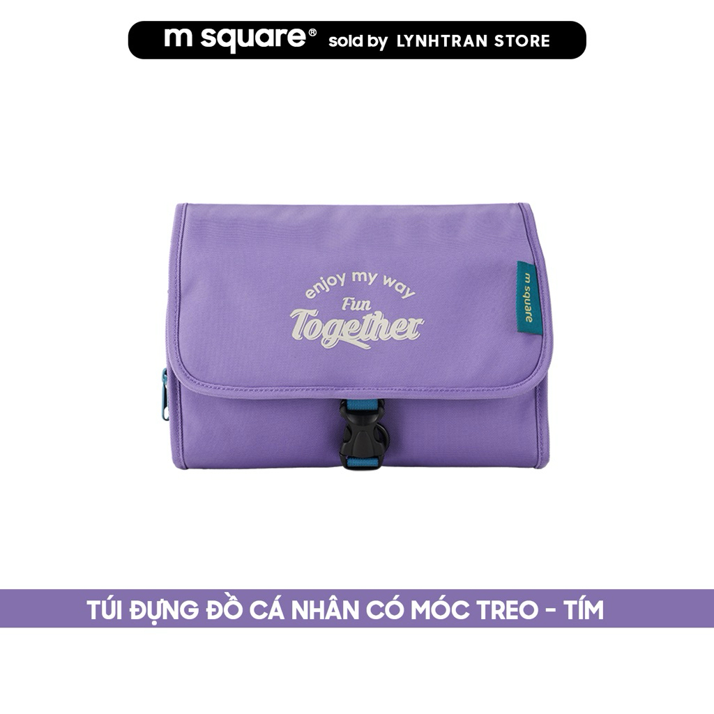 Túi Đựng Đồ Cá Nhân Có Móc Treo Dop@mine Colour Msquare®️Chính hãng giá tốt