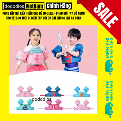Trẻ em An Toàn Bơi Bơi Tay Ngực Phao Hoạt Hình Áo Vest Cho Trẻ Em 10-25KG