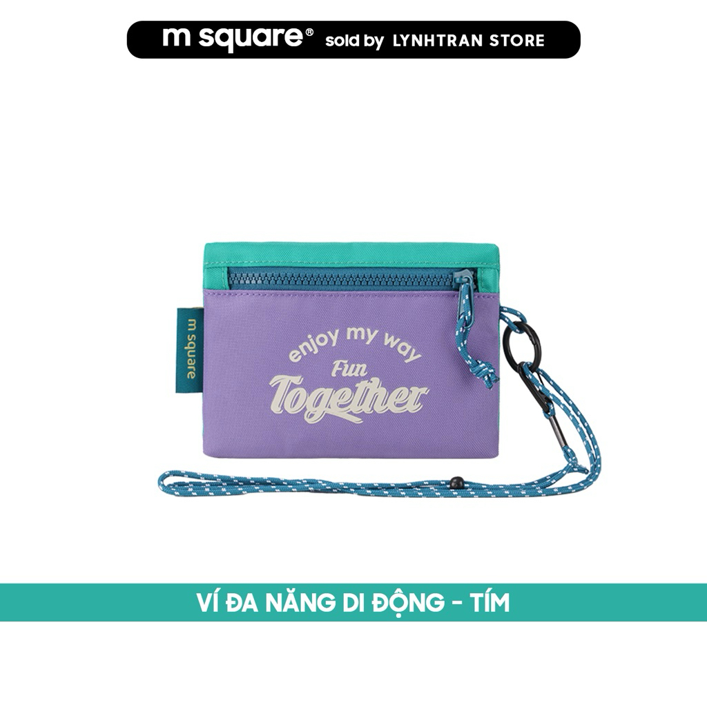 Ví Đa Năng Di Động Msquare®️Chính hãng giá tốt